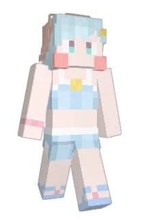 Front of Laurus's skin