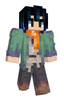 Front of Ashescrow's skin