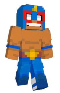 Front of KENG777's skin