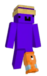 Slim Minecraft skin