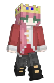 Front of JackerAcid's skin