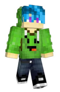 Front of cosscass's skin