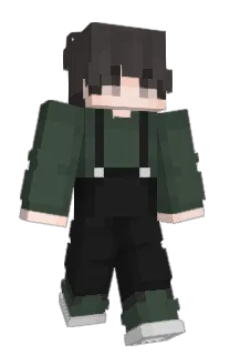 Front of ddandelions's skin