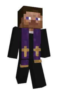 Front of Raint's skin