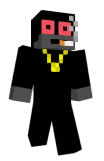 Front of Musd's skin