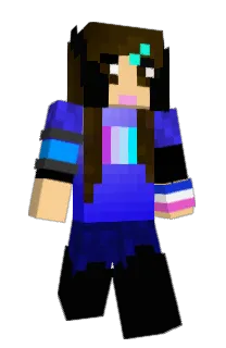 Front of Minecraft skin