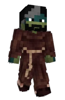 Front of Zokoa's skin