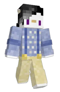 Front of TaoRaeShiv's skin