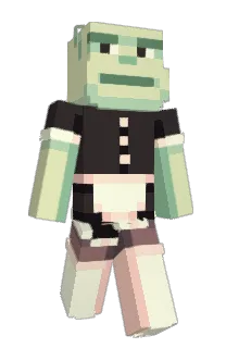 Front of Minecraft skin