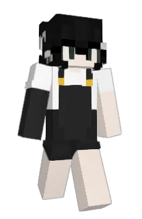Front of udrim's skin
