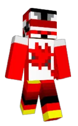 Minecraft skin — Slim model