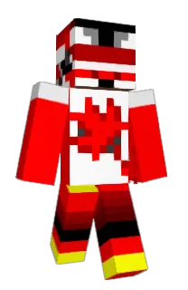 Front of Minecraft skin