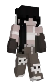 Front of ame1ie's skin