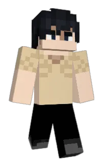 Front of Jartale's skin