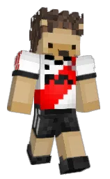 Classic Minecraft skin