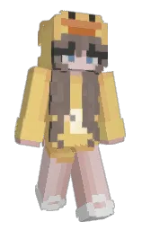 rob roy and harvest gold Minecraft skin — Slim model