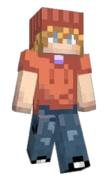 Minecraft skin — Slim model
