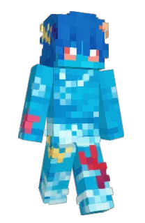 Front of Minecraft skin