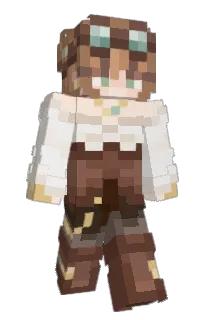 Front of ladysilver25's skin