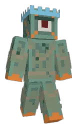 oxley and viridian green Minecraft skin — Classic model — first worn by Tamerik98