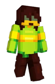 Front of Pycolist's skin