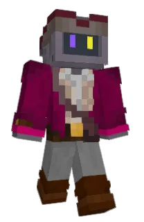 Front of Mambetglek's skin