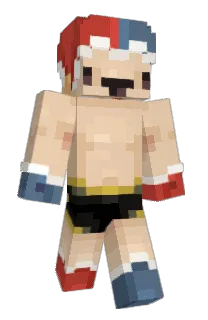 Front of FKASIS's skin