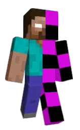 Classic Minecraft skin