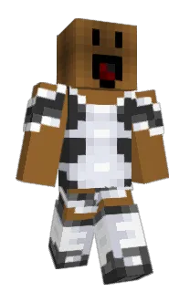 Front of Wycrome's skin