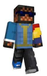 rangitoto and jelly bean Minecraft skin — Classic model — first worn by TheSymphoner
