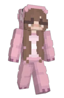 Front of JustMaryy's skin