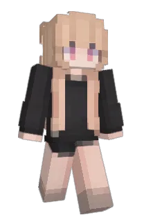 Front of Jairomy's skin