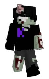 Slim Minecraft skin