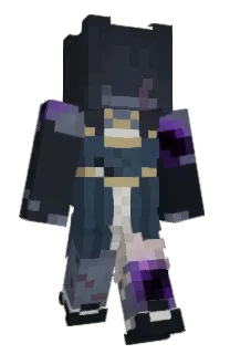 Front of Saythy's skin