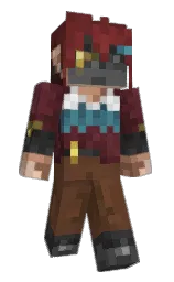 Slim Minecraft skin