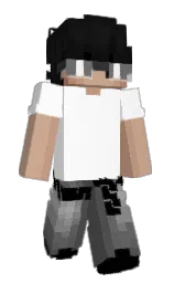 Slim Minecraft skin