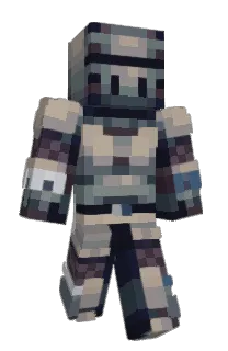 Front of Aquateradon's skin
