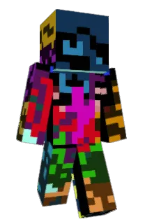 Front of DOAXEL's skin
