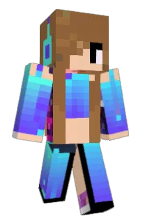 PandaLili's Minecraft skin