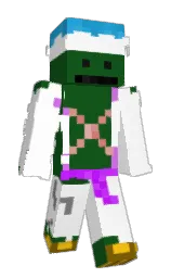Slim Minecraft skin