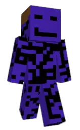 Classic Minecraft skin