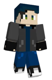 Front of Minecraft skin