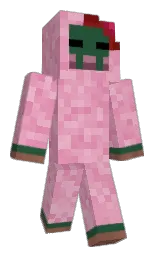 Slim Minecraft skin