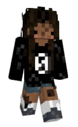 Slim Minecraft skin