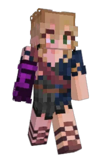 Front of Schlogee's skin