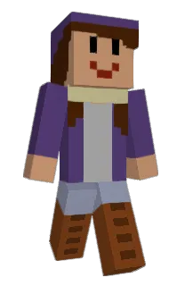 Front of ChelseaCC's skin