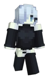 Front of Nyagakawa's skin