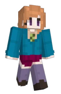 Trainloop's Minecraft skin