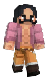 Vkaji's Minecraft skin wearing the Migrator cape