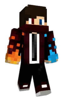 Front of jocarille's skin